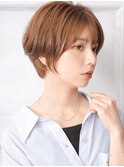 大人可愛い小顔ツヤ髪くびれショートボブヘルシースタイルA3