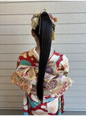 成人式ヘア