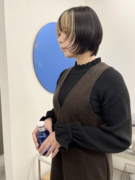 ケプカ(KEPKA) ショートボブ  顔まわりインナー