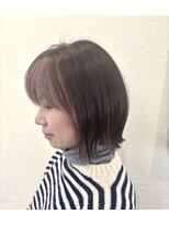 ルシードスタイルアイフラット(LUCIDO STYLE I-FLAT)&nbsp;フェイスフレーミングボブ