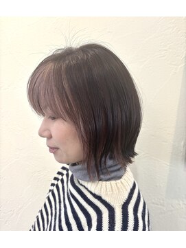 ルシードスタイルアイフラット(LUCIDO STYLE I-FLAT) フェイスフレーミングボブ