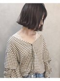 【透明感抜群】外ハネボブ