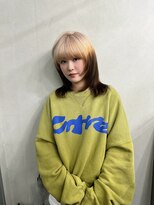 ティントバイアロブリーチ 大阪梅田(tint by alo bleach) 【Ryota】ホワイトルーツ《大阪梅田駅》