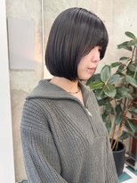 ノエ(noe)&nbsp;着物/メルティカラー/似合わせカット/ウェーブミディアム/栄k22