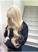 抜きっぱなしblonde☆