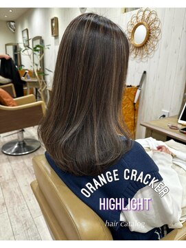 オレンジクラッカー 鎌倉長谷(Orange Cracker) 大人ハイライト　【鎌倉　長谷】