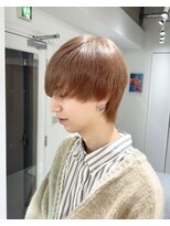 メンズペレ 渋谷(MEN'S PELE)&nbsp;ニュアンスパーマ/韓国マッシュ/スパイキーショート/渋谷