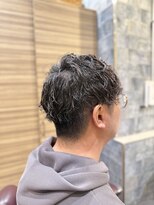 銀座マツナガ 神田店&nbsp;20代30代王道オシャレツーブロックマッシュツイスパ