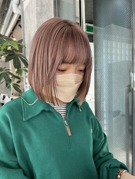 タイドヘアー 高槻店(TIDE HAIR) ローライトカラー