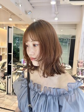 ソワンドゥブレスココ 京都店(soin de brace coco.) 似合わせ顔周りlayer