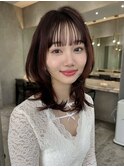イメチェン/前髪カット/レイヤーカット/美髪(新潟/万代)