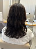 ラフに揺れるナチュラルウェーブ