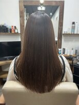 カミケン 清明店(kamiken.)&nbsp;艶髪さらさらロング×髪質改善【カミケン清明店/福島】