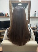 艶髪さらさらロング×髪質改善【カミケン清明店/福島】