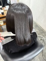ヘアーズベータ(Hairsβ) 毎朝の時短縮毛矯正