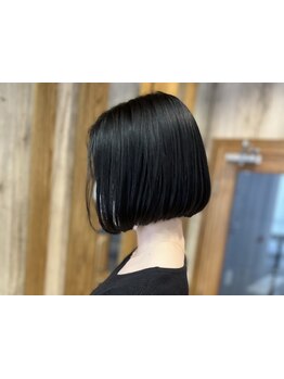 カウンセリング重視☆髪質やクセに合わせた縮毛矯正で、あなたに合った理想のストレートを叶えてくれる♪