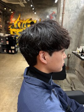 カーニー 上野(kearny) シャドウパーマ/スパイラルパーマ/韓国パーマ