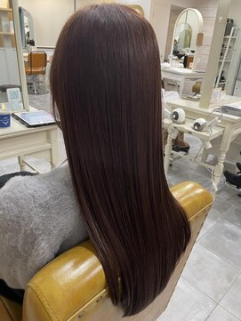 シアン 立川店(Shian) ナチュラルブラウン/ストレート