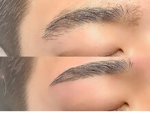 「眉を変えて彼女ができました！」「商談の成功率が上がりました！」お声多数！目元が変われば自信がつく★