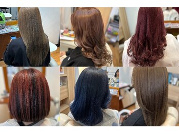 Hair salon．Lyon【リヨン】