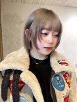 イルウィ(irwi)&nbsp;【miku/ブリーチ】色落ちがキレイなミルクティーベージュ