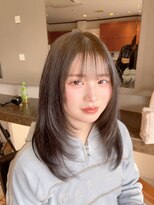 セルバ(Selva)&nbsp;レイヤー/ワンカラー/アッシュカラー