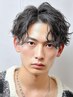 メンズカット＋パーマ　￥15,400→￥12,000