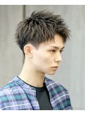 アップバングショート