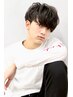 【頭皮の汚れスッキリ☆】カット＋スカルプシャンプースパ ￥3900