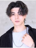 大人センターパートウルフ