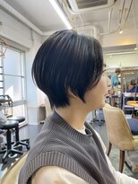 ポタム 東中野(potamu)&nbsp;前下がりショートボブ