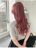 ピンクベージュ