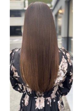 アルツディレット(ALTS diletto) 【ALTS diletto】髪質改善シルキーストレート＋カット