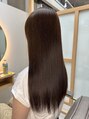 イゾラ(isola)&nbsp;質感再整カラーでうる艶な仕上がりに(^^)ぜひ1度お試し下さい。