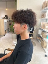 フルールバイアヴァンスクロス(Flulu by avance. cross)&nbsp;マッシュパーマ