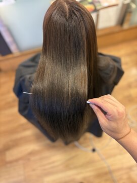 クレア 茅ヶ崎(CREA) 髪質改善ストレート/縮毛矯正/酸性ストレート/茅ヶ崎縮毛矯正