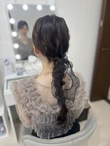 ルノンルージュ(Renon Rouge)&nbsp;編みおろし