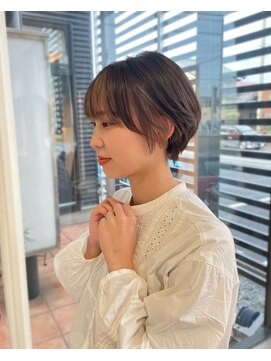 アルティザン(artisan) マッシュショート