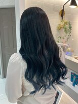 アース オーセンティック 岡山青江店(EARTH Authentic) ネイビーブルー