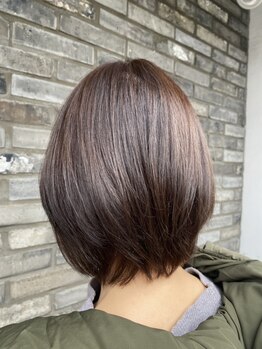 リブ(LIB)の写真/いつまでも美しくいられるよう一人一人の髪質・クセを見極めた技術で貴方の魅力を最大限に引き出してくれる