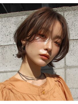 ジュール 新宿(Joule) 新宿/新宿駅/レイヤーカット/ダブルカラー/顔周り/ボブ/ブリーチ
