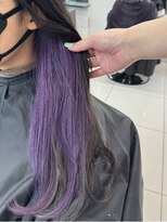 アライブ キチジョウジ(ALIVE Kichijoji) ワンポイントでお洒落なインナーカラー!