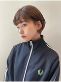 ベリーショート/ショートヘア/ショートカット/銀座