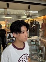 スウェル 船橋店(Swell)&nbsp;#サーフカール#スパイキーショート#ブルーブラック#船橋