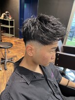 スキル(SKILL) 【SKILL】メンズ/ブリーチ/眉毛/パーマ/フェザーアップ