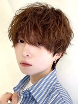 シナジー 本厚木(synergy)&nbsp;流行りの波巻きパーマ！【波巻きマッシュ】