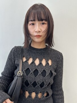 ユー セント(yew scent) レイヤーボブ　kaho