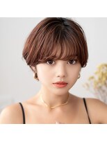 モンド ヘアクリエーション 和田店(monde hair creation)&nbsp;【monde】エアリーショート×小顔見せ×丸みショート