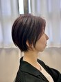 エレノア 目黒店(Eleanor) ロングだけでなくショートも似合わせます◎スタイリング楽ちん◎