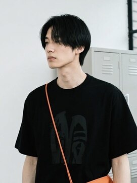 エイチ メンズ(H) おしゃれ坊主マッシュ メンズツーブロックマッシュツイスパ